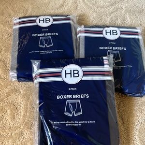 Bran new Mens briefs in bags  each bag has 3 pairs size xxxl